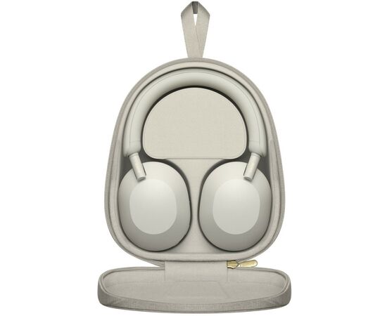 Наушники Sony WH-1000XM5 Silver (WH1000XM5S.CE7), изображение 5