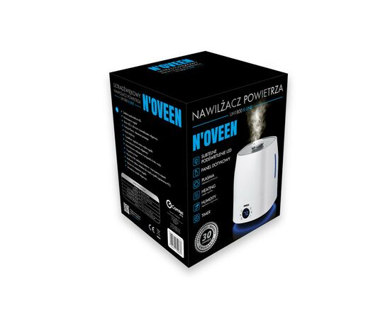 Увлажнитель воздуха Noveen UH1800 (RL070792), изображение 2 Увлажнитель воздуха Noveen UH1800 (RL070792), изображение 2