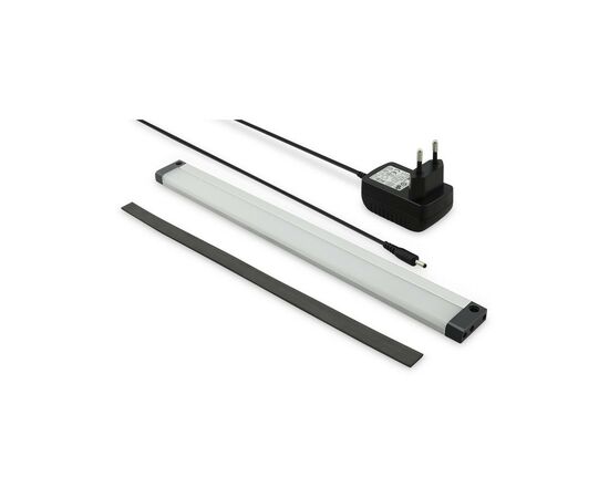 Модуль для шкафа Digitus Светильник LED lighting, 223 lm, 6500K, sensor, magnet fixing (DN-19LIGHT-3), изображение 2 Модуль для шкафа Digitus Светильник LED lighting, 223 lm, 6500K, sensor, magnet fixing (DN-19LIGHT-3), изображение 2