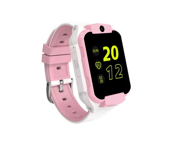 Смарт-годинник Canyon CNE-KW41WP "Cindy" Kids Watch White -Pink (CNE-KW41WP), зображення 3 Смарт-годинник Canyon CNE-KW41WP "Cindy" Kids Watch White -Pink (CNE-KW41WP), зображення 3