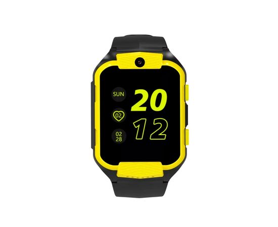 Смарт-годинник Canyon CNE-KW41YB "Cindy" Kids Watch Black-Yellow (CNE-KW41YB), зображення 2 Смарт-годинник Canyon CNE-KW41YB "Cindy" Kids Watch Black-Yellow (CNE-KW41YB), зображення 2