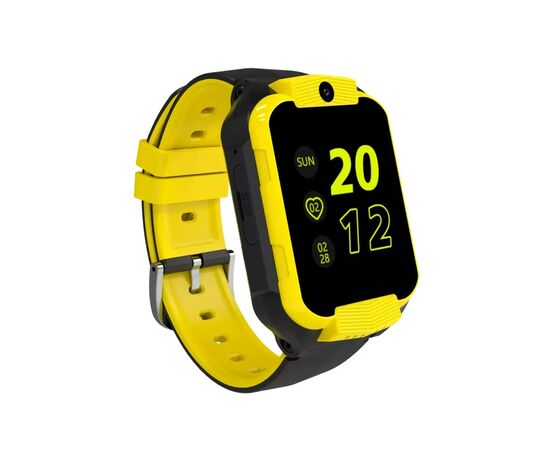 Смарт-годинник Canyon CNE-KW41YB "Cindy" Kids Watch Black-Yellow (CNE-KW41YB), зображення 3 Смарт-годинник Canyon CNE-KW41YB "Cindy" Kids Watch Black-Yellow (CNE-KW41YB), зображення 3