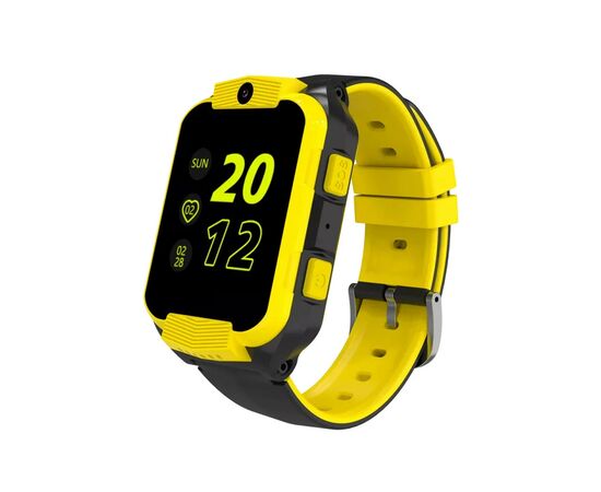 Смарт-часы Canyon CNE-KW41YB "Cindy" Kids Watch Black-Yellow (CNE-KW41YB)