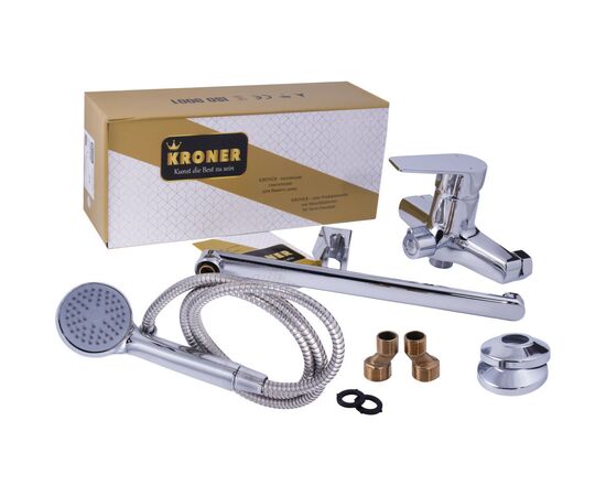 Смеситель Kroner Oker-C070, изображение 6 Смеситель Kroner Oker-C070, изображение 6