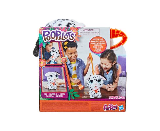 Интерактивная игрушка Hasbro FurReal Friends Далматинец (F6122), изображение 5 Интерактивная игрушка Hasbro FurReal Friends Далматинец (F6122), изображение 5