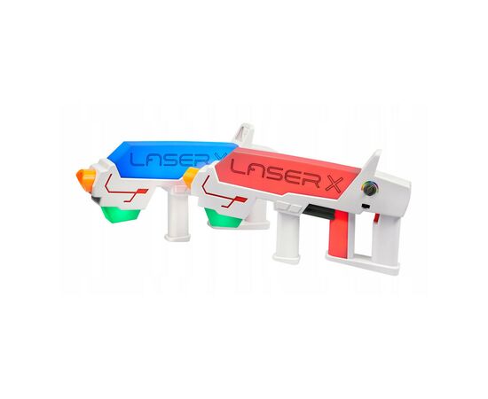 Игрушечное оружие Laser X набор для лазерных боев – Revolution Long Range для двух игроков (88178), изображение 2 Игрушечное оружие Laser X набор для лазерных боев – Revolution Long Range для двух игроков (88178), изображение 2