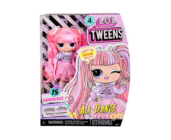 Кукла L.O.L. Surprise! серии Tweens S4 – Али Денс (588726), изображение 8 Кукла L.O.L. Surprise! серии Tweens S4 – Али Денс (588726), изображение 8