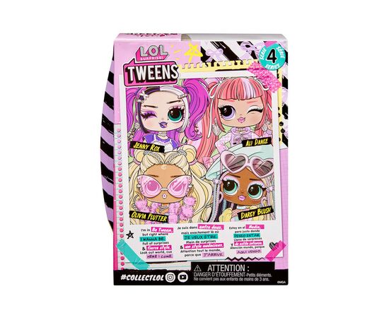 Кукла L.O.L. Surprise! серии Tweens S4 – Али Денс (588726), изображение 9 Кукла L.O.L. Surprise! серии Tweens S4 – Али Денс (588726), изображение 9