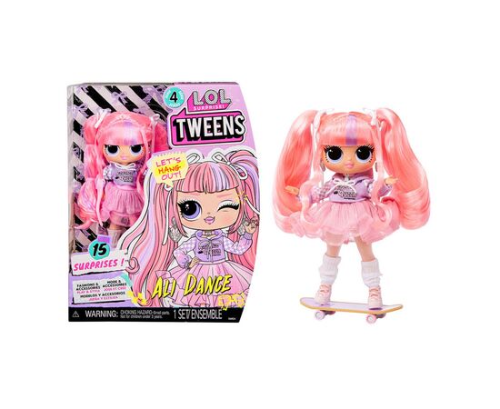 Лялька L.O.L. Surprise! серії Tweens S4 – Алі Денс (588726)