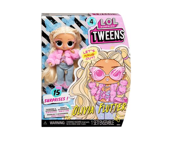 Кукла L.O.L. Surprise! серии Tweens S4 – Оливия Флаттер (588733), изображение 8 Кукла L.O.L. Surprise! серии Tweens S4 – Оливия Флаттер (588733), изображение 8