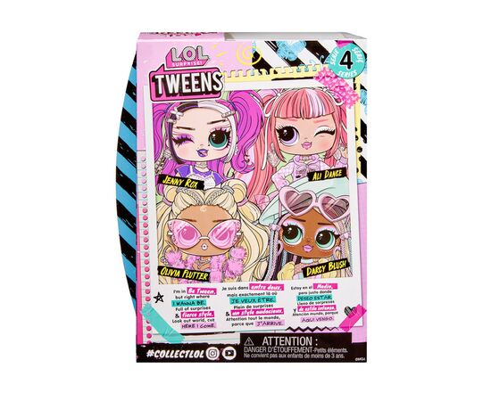 Кукла L.O.L. Surprise! серии Tweens S4 – Оливия Флаттер (588733), изображение 9 Кукла L.O.L. Surprise! серии Tweens S4 – Оливия Флаттер (588733), изображение 9