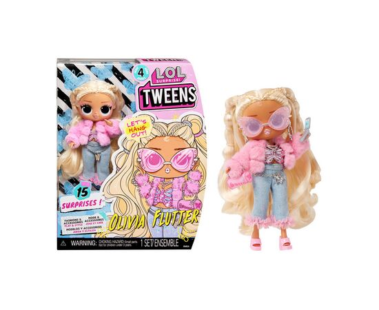 Лялька L.O.L. Surprise! серії Tweens S4 – Олівія Флаттер (588733)