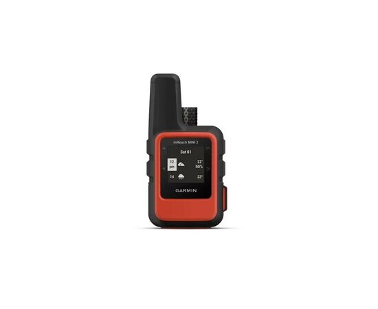 Персональный навигатор Garmin inReach Mini 2,Flame Red, GPS (010-02602-02), изображение 2 Персональный навигатор Garmin inReach Mini 2,Flame Red, GPS (010-02602-02), изображение 2
