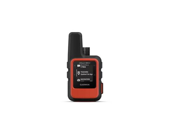 Персональный навигатор Garmin inReach Mini 2,Flame Red, GPS (010-02602-02), изображение 4 Персональный навигатор Garmin inReach Mini 2,Flame Red, GPS (010-02602-02), изображение 4
