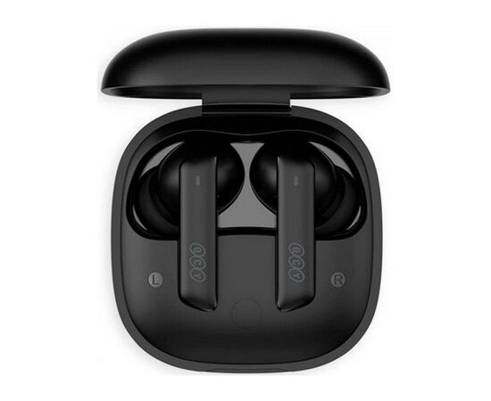 Наушники QCY MeloBuds ANC HT05 Black, изображение 2 Наушники QCY MeloBuds ANC HT05 Black, изображение 2