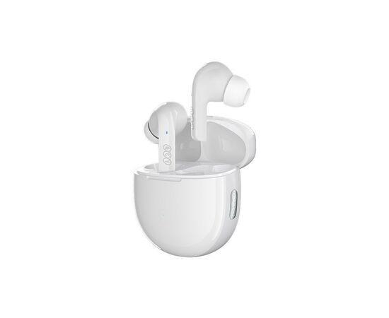 Наушники QCY T18 White (BH21QT18B), изображение 3 Наушники QCY T18 White (BH21QT18B), изображение 3