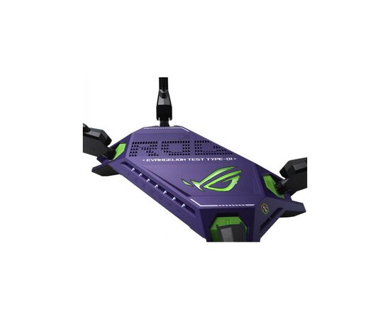 Маршрутизатор ASUS GT-AX6000 EVA Edition, зображення 2 Маршрутизатор ASUS GT-AX6000 EVA Edition, зображення 2
