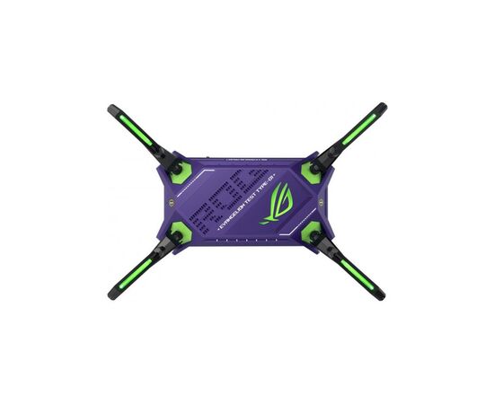 Маршрутизатор ASUS GT-AX6000 EVA Edition, зображення 4 Маршрутизатор ASUS GT-AX6000 EVA Edition, зображення 4