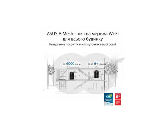Маршрутизатор ASUS ET12(1-PK), изображение 5 Маршрутизатор ASUS ET12(1-PK), изображение 5