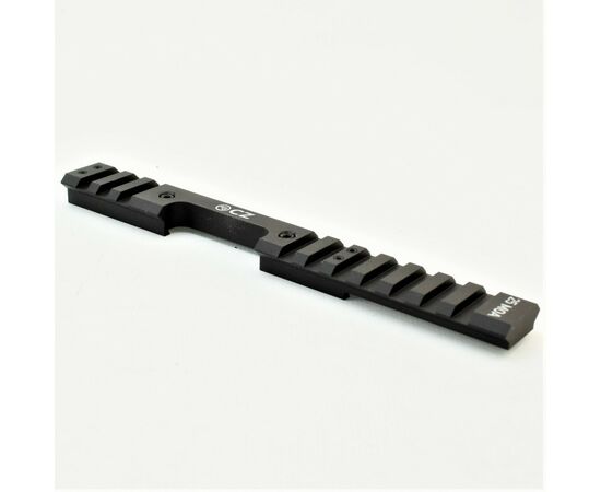 Крепление для прицела CZ Weaver для CZ457 25МОА black (1070-9058), изображение 3 Крепление для прицела CZ Weaver для CZ457 25МОА black (1070-9058), изображение 3