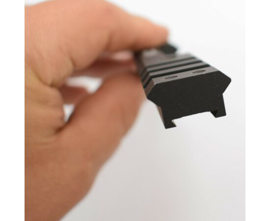 Крепление для прицела CZ Weaver для CZ457 25МОА black (1070-9058), изображение 9 Крепление для прицела CZ Weaver для CZ457 25МОА black (1070-9058), изображение 9