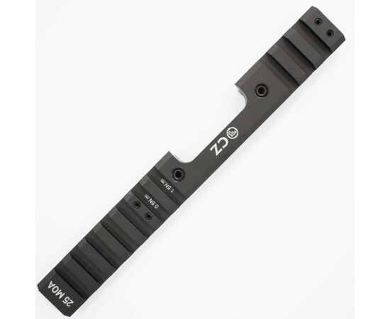 Кріплення для прицілу CZ Weaver для CZ457 25МОА black (1070-9058)