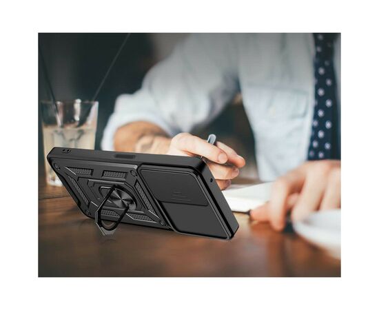 Чехол для моб. телефона BeCover Military Motorola Moto G32 Black (708177), изображение 5 Чехол для моб. телефона BeCover Military Motorola Moto G32 Black (708177), изображение 5