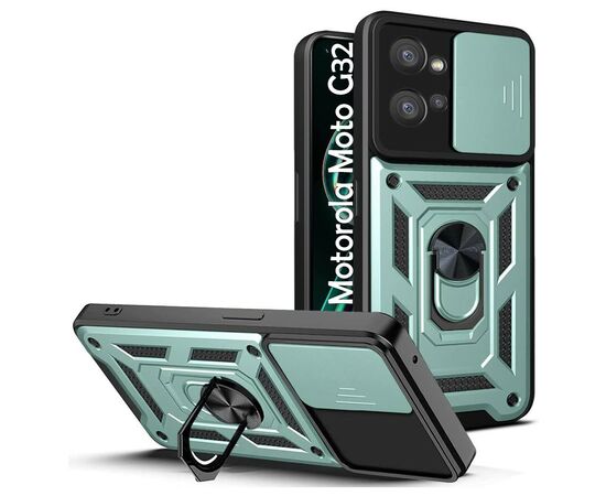 Чохол до моб. телефона BeCover Military Motorola Moto G32 Dark Green (708179)