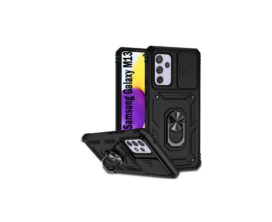 Чехол для моб. телефона BeCover Military Samsung Galaxy M13 SM-M135 Black (708207)