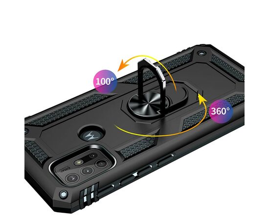 Чехол для моб. телефона BeCover Military Xiaomi 12 Lite Black (708237), изображение 3 Чехол для моб. телефона BeCover Military Xiaomi 12 Lite Black (708237), изображение 3