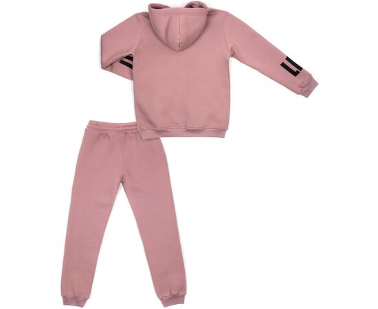 Спортивний костюм Joi на флісі (H-308-176G-pink), зображення 4 Спортивний костюм Joi на флісі (H-308-176G-pink), зображення 4