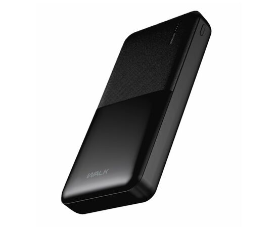 Батарея универсальная Walk Audio P302 20000mAh, Inp:Micro-USB/Type-C(5V/2A), Out:USB-A*2(5V/2A), Black (5060450979962), изображение 2 Батарея универсальная Walk Audio P302 20000mAh, Inp:Micro-USB/Type-C(5V/2A), Out:USB-A*2(5V/2A), Black (5060450979962), изображение 2