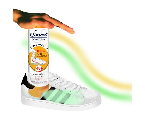 Дезодорант для обуви Smart Shoes 150 мл (8697422822505), изображение 2 Дезодорант для обуви Smart Shoes 150 мл (8697422822505), изображение 2