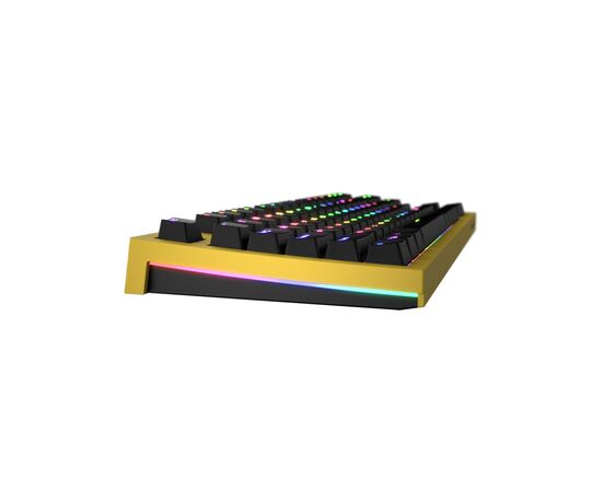 Клавиатура Hator Skyfall TKL PRO Wireless Yellow (HTK-668), изображение 2 Клавиатура Hator Skyfall TKL PRO Wireless Yellow (HTK-668), изображение 2