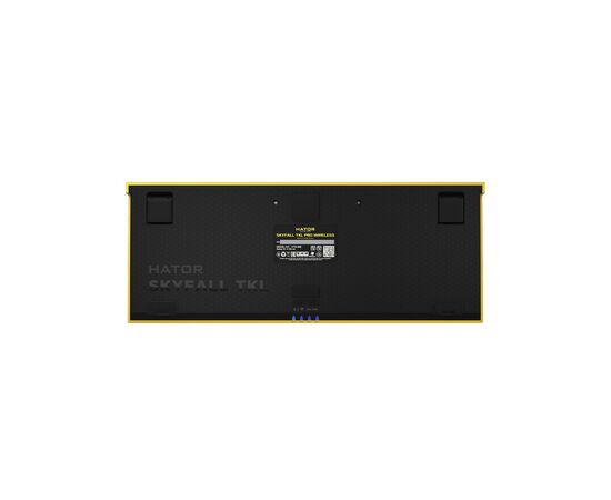 Клавиатура Hator Skyfall TKL PRO Wireless Yellow (HTK-668), изображение 4 Клавиатура Hator Skyfall TKL PRO Wireless Yellow (HTK-668), изображение 4