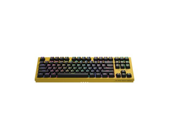 Клавиатура Hator Skyfall TKL PRO Wireless Yellow (HTK-668), изображение 6 Клавиатура Hator Skyfall TKL PRO Wireless Yellow (HTK-668), изображение 6