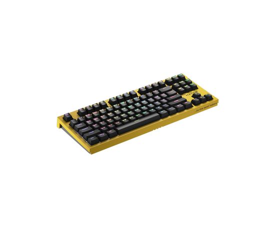 Клавиатура Hator Skyfall TKL PRO Wireless Yellow (HTK-668), изображение 7 Клавиатура Hator Skyfall TKL PRO Wireless Yellow (HTK-668), изображение 7
