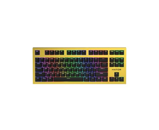 Клавіатура Hator Skyfall TKL PRO Wireless Yellow (HTK-668)