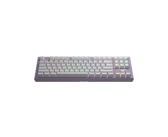 Клавиатура Hator Skyfall TKL PRO Wireless Lilac (HTK-669), изображение 2 Клавиатура Hator Skyfall TKL PRO Wireless Lilac (HTK-669), изображение 2