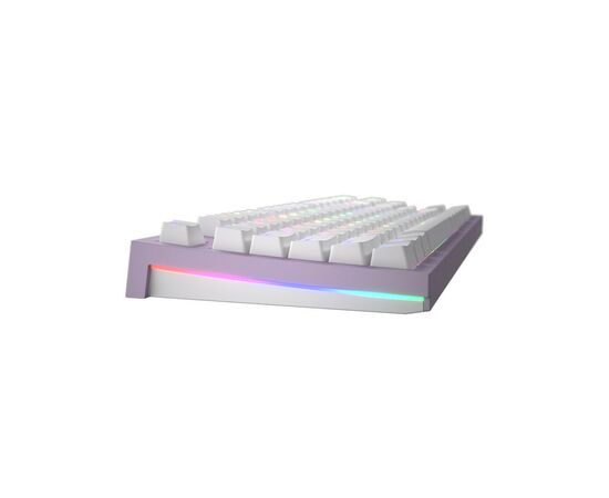 Клавиатура Hator Skyfall TKL PRO Wireless Lilac (HTK-669), изображение 4 Клавиатура Hator Skyfall TKL PRO Wireless Lilac (HTK-669), изображение 4