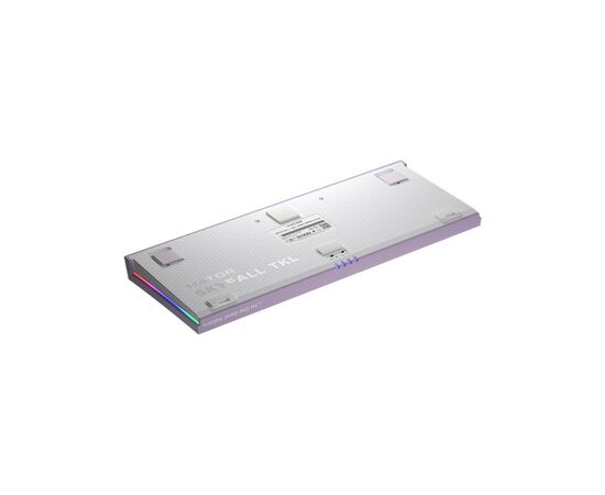 Клавиатура Hator Skyfall TKL PRO Wireless Lilac (HTK-669), изображение 5 Клавиатура Hator Skyfall TKL PRO Wireless Lilac (HTK-669), изображение 5