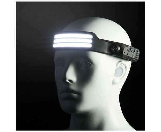 Ліхтар XoKo HL-300 3 LED смуги (XK-HL-300), зображення 4