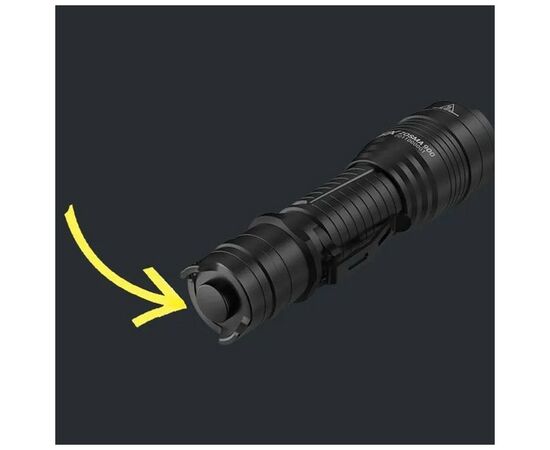 Фонарь LedLenser TFX Zosma 900, 900/300 (502554), изображение 8 Фонарь LedLenser TFX Zosma 900, 900/300 (502554), изображение 8