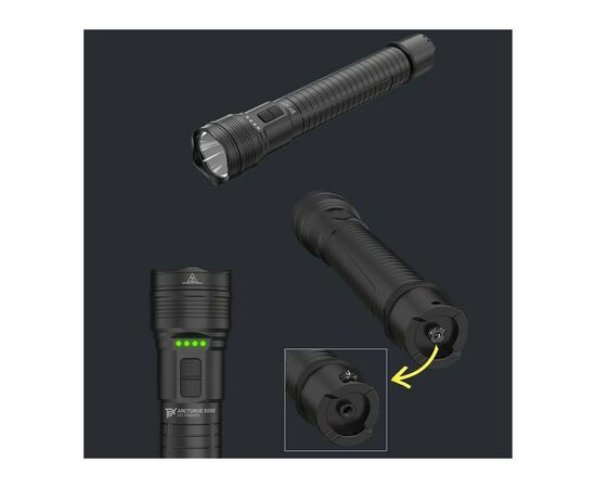 Фонарь LedLenser TFX Arcturus 5000, 5000/1400/120 (502558), изображение 4 Фонарь LedLenser TFX Arcturus 5000, 5000/1400/120 (502558), изображение 4