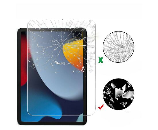 Стекло защитное BeCover Apple iPad 10.9" 2022 (708138), изображение 2 Стекло защитное BeCover Apple iPad 10.9" 2022 (708138), изображение 2