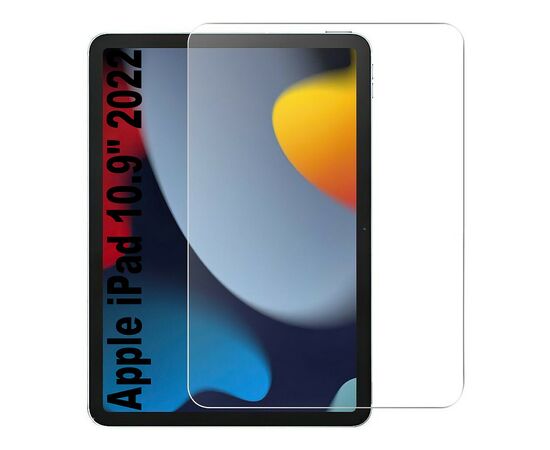 Стекло защитное BeCover Apple iPad 10.9" 2022 (708138)