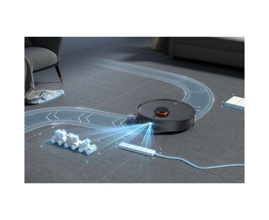 Пылесос Xiaomi Mi Robot Vacuum-Mop 2 Pro Black EU, изображение 2 Пылесос Xiaomi Mi Robot Vacuum-Mop 2 Pro Black EU, изображение 2