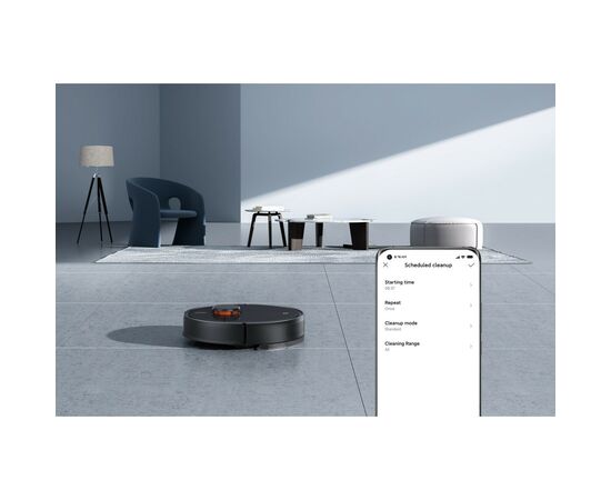 Пылесос Xiaomi Mi Robot Vacuum-Mop 2 Pro Black EU, изображение 3 Пылесос Xiaomi Mi Robot Vacuum-Mop 2 Pro Black EU, изображение 3