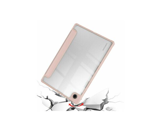 Чехол для планшета BeCover Soft Edge Samsung Galaxy Tab A8 10.5 (2021) SM-X200 / SM-X205 Rose Gold (708359), изображение 4 Чехол для планшета BeCover Soft Edge Samsung Galaxy Tab A8 10.5 (2021) SM-X200 / SM-X205 Rose Gold (708359), изображение 4