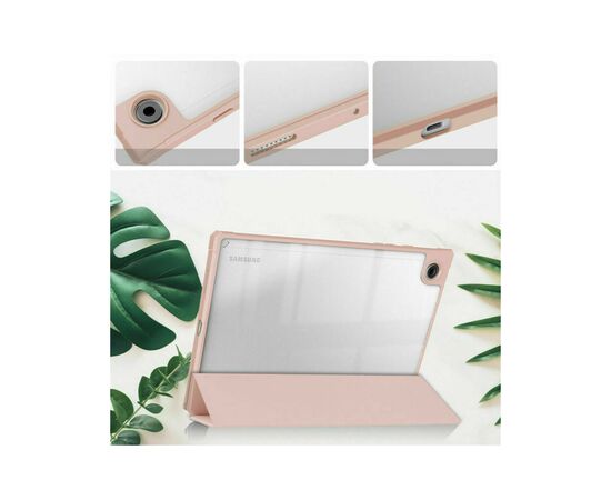 Чехол для планшета BeCover Soft Edge Samsung Galaxy Tab A8 10.5 (2021) SM-X200 / SM-X205 Rose Gold (708359), изображение 5 Чехол для планшета BeCover Soft Edge Samsung Galaxy Tab A8 10.5 (2021) SM-X200 / SM-X205 Rose Gold (708359), изображение 5